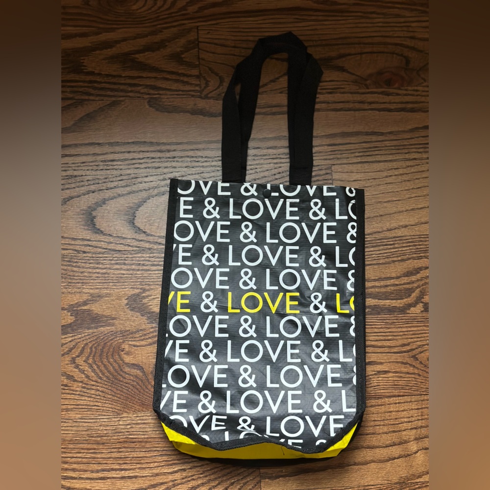 Kendra Scott Black and Yellow Tote Bag